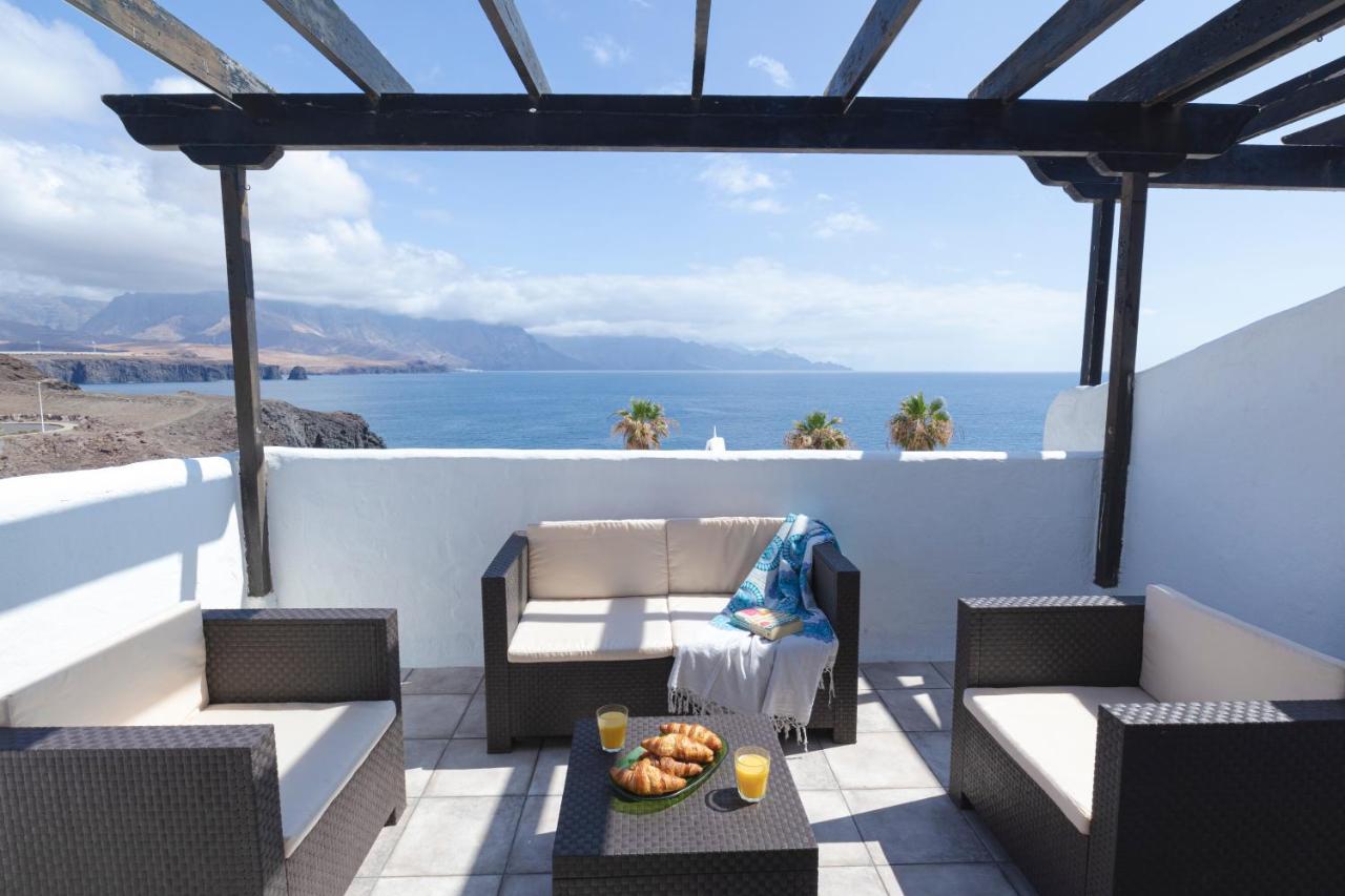 Brisa Del Mar - Spectacular Sea Views From The Accommodation Las Palmas de Gran Canária Exterior foto